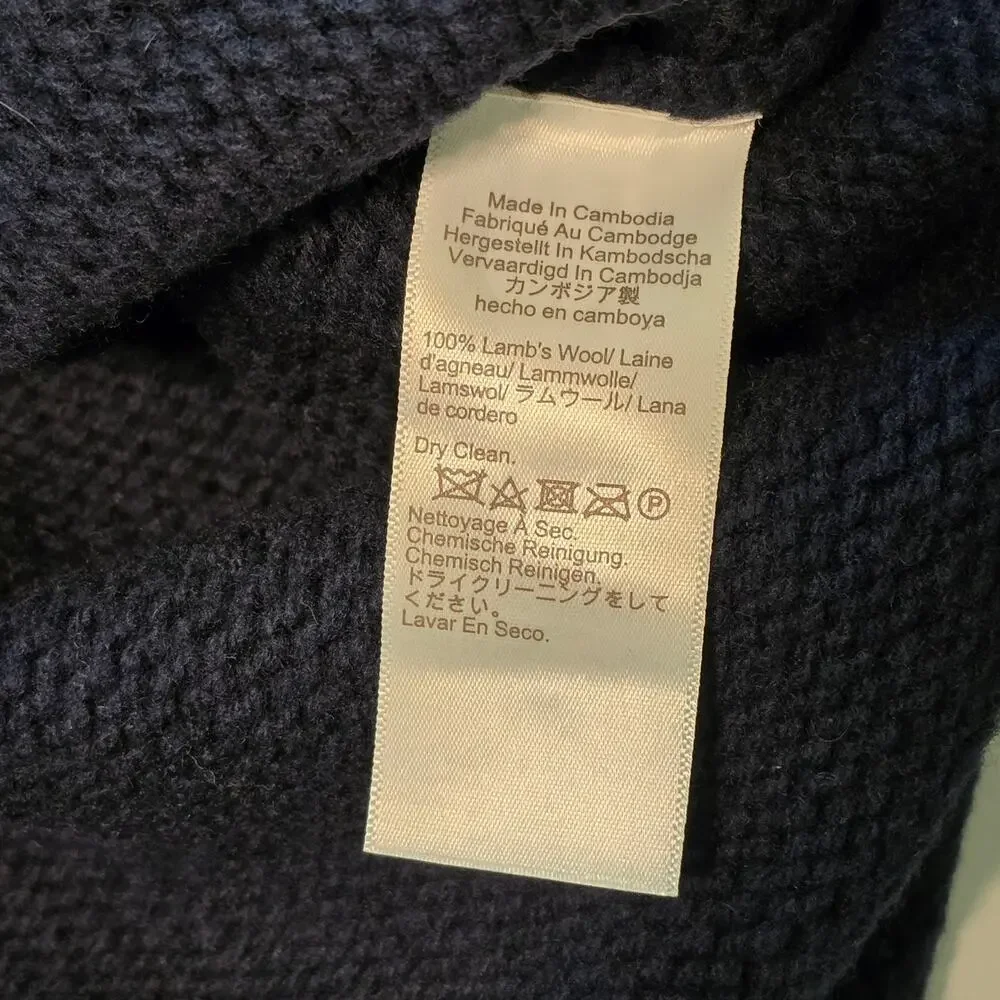 J. Crew crew oarsman
